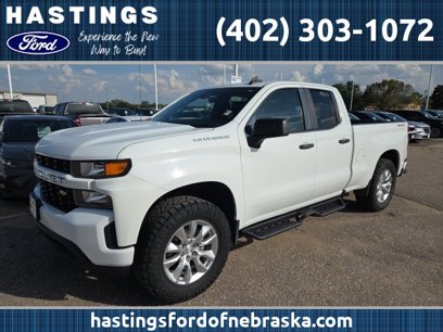 Used 2019 Chevrolet Silverado 1500 Custom w/ Custom Value Package