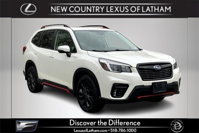 Used 2021 Subaru Forester Sport