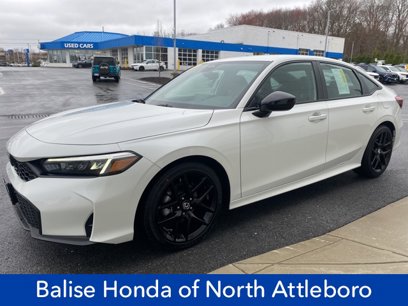 Used 2025 Honda Civic Sport