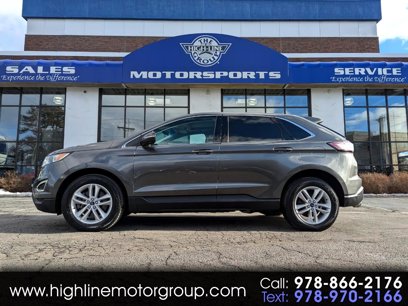 Used 2017 Ford Edge SEL w/ Equipment Group 201A