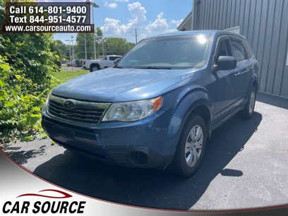 Used 2010 Subaru Forester 2.5X