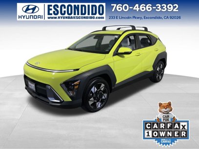 Certified 2024 Hyundai Kona SEL w/ Convenience Package