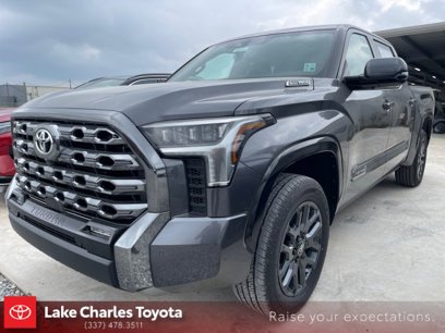 New 2025 Toyota Tundra Platinum