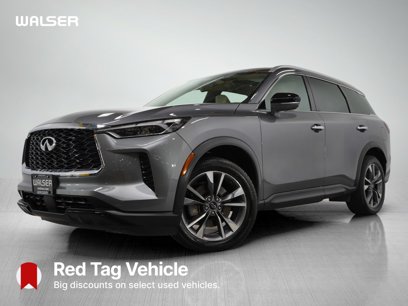 Used 2023 INFINITI QX60 Luxe