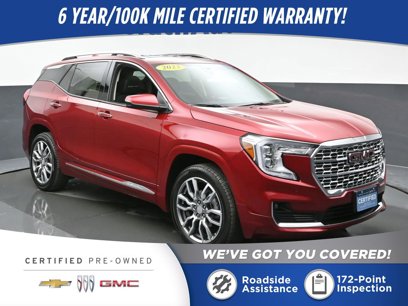 Certified 2023 GMC Terrain Denali