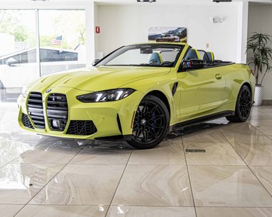 Used 2025 BMW M4 xDrive Competition