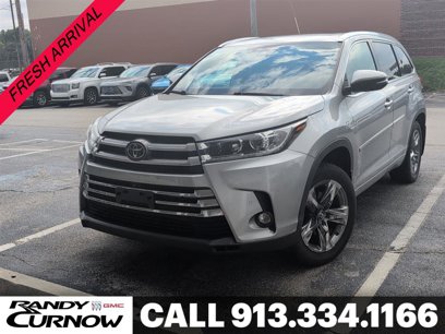 Used 2019 Toyota Highlander Limited Platinum