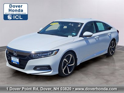 Certified 2020 Honda Accord Sport