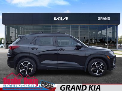 Used 2021 Chevrolet TrailBlazer RS w/ Sun and Liftgate Package
