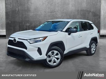 Used 2023 Toyota RAV4 LE