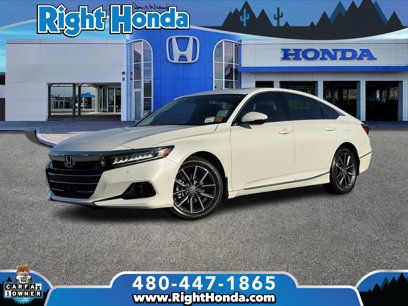 Used 2021 Honda Accord EX-L