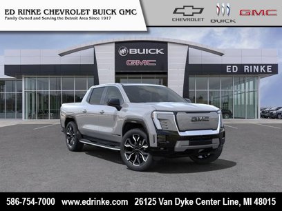 New 2025 GMC Sierra EV Denali