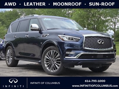 Used 2019 INFINITI QX80 Luxe w/ Proactive Package