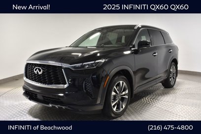 Used 2025 INFINITI QX60 Luxe w/ Vision Package