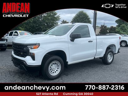 New 2025 Chevrolet Silverado 1500 W/T w/ WT Value Package