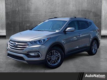 Used 2017 Hyundai Santa Fe Sport
