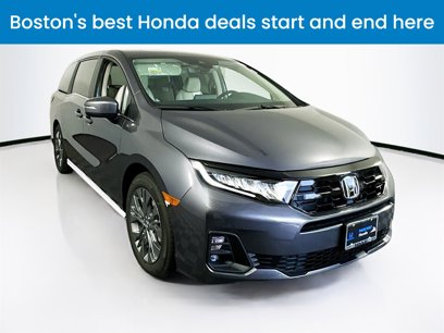 New 2025 Honda Odyssey Touring