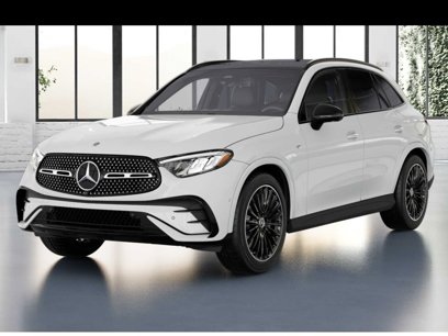 New 2025 Mercedes-Benz GLC 350e 4MATIC
