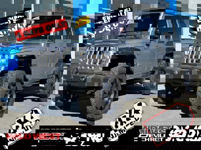 Used 2017 Jeep Wrangler Unlimited Sport w/ Quick Order Package 24S
