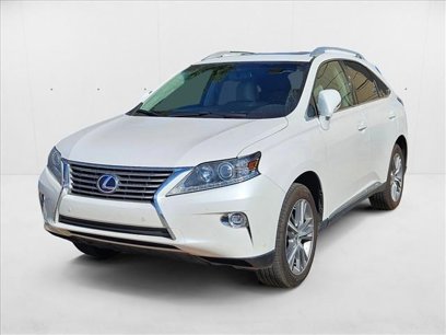Used 2015 Lexus RX 450h AWD