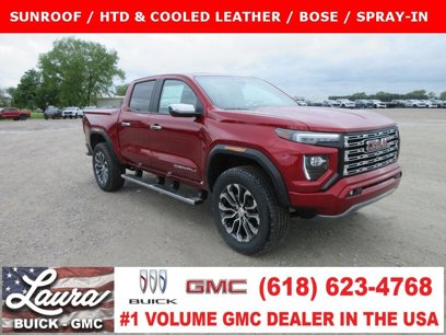 New 2025 GMC Canyon Denali