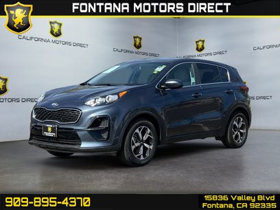 Used 2020 Kia Sportage LX