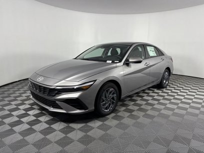 New 2025 Hyundai Elantra Blue