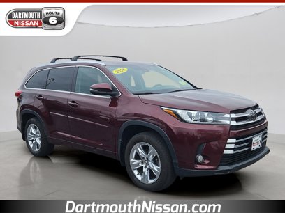 Used 2018 Toyota Highlander Limited