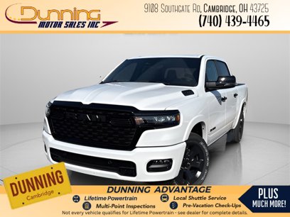 New 2025 RAM 1500 4x4 Crew Cab