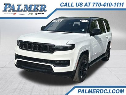 Used 2024 Jeep Grand Wagoneer Series III w/ Rear Seat Video Group 1