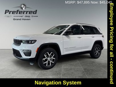 New 2025 Jeep Grand Cherokee Limited