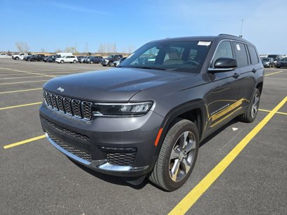 Used 2024 Jeep Grand Cherokee L Limited w/ Trailer Tow Package