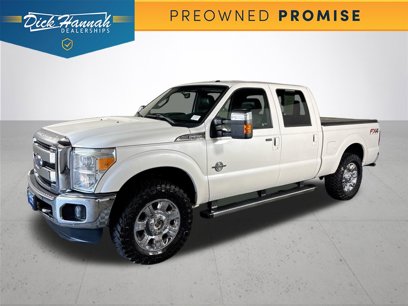 Used 2016 Ford F250 Lariat w/ Chrome Package
