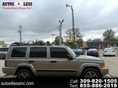 Used 2006 Jeep Commander 4WD w/ Trailer Tow Group IV