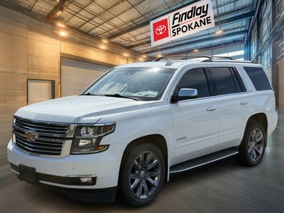 Used 2016 Chevrolet Tahoe LTZ