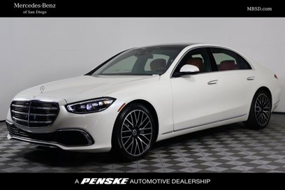 Certified 2022 Mercedes-Benz S 580 4MATIC Sedan