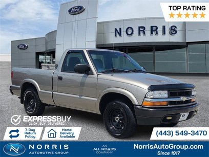 Used 2003 Chevrolet S10 Pickup 2WD Regular Cab