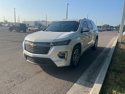 Used 2023 Chevrolet Traverse High Country