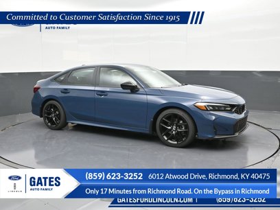 Used 2025 Honda Civic Sport