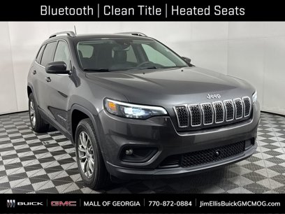 Used 2021 Jeep Cherokee Latitude Lux