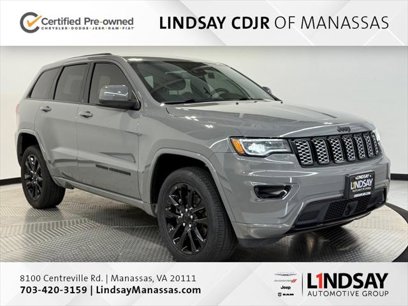 Certified 2021 Jeep Grand Cherokee Laredo X
