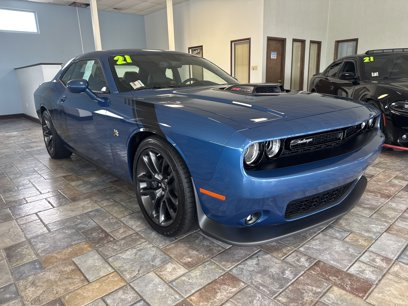 Used 2021 Dodge Challenger R/T Scat Pack w/ Shaker Package