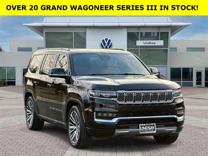 Used 2022 Jeep Grand Wagoneer Series III