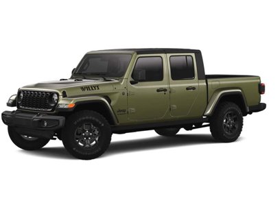 New 2025 Jeep Gladiator Willys