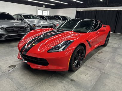Used 2017 Chevrolet Corvette Stingray Coupe