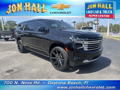 Used 2022 Chevrolet Suburban High Country