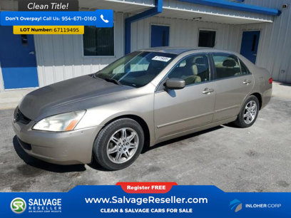 Used 2005 Honda Accord Hybrid Sedan