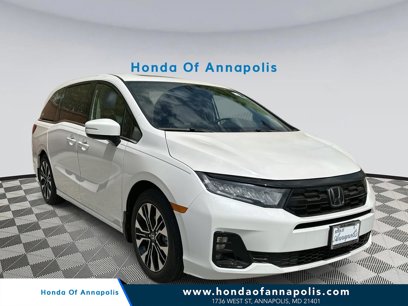New 2025 Honda Odyssey Elite