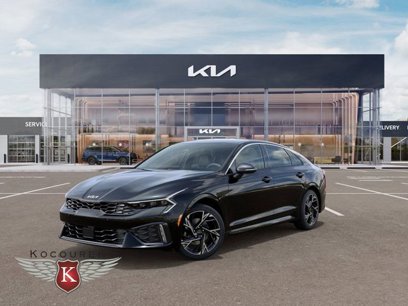 New 2025 Kia K5 GT-Line