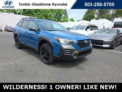 Used 2022 Subaru Outback Wilderness